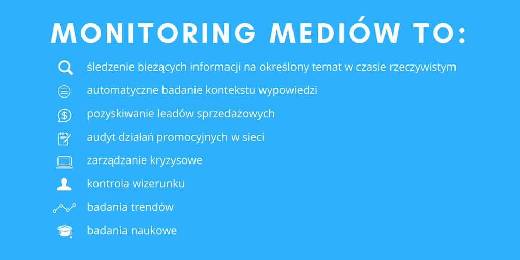 Czym jest monitoring mediów Czym jest monitoring mediów