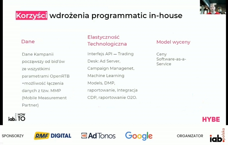 Korzyści wdrożenia programmatic in-house