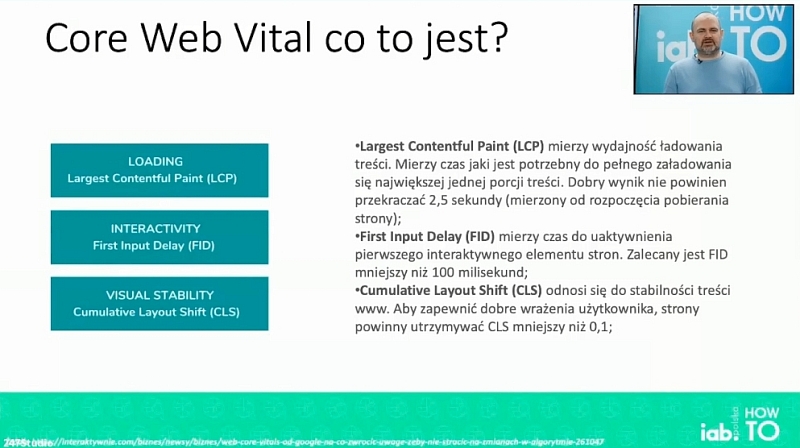 Core Web Vital