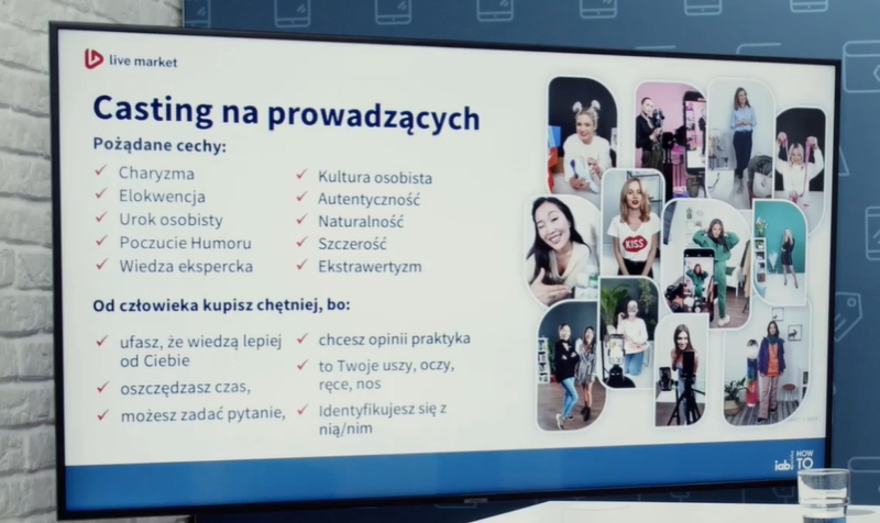 Casting na prowadzących