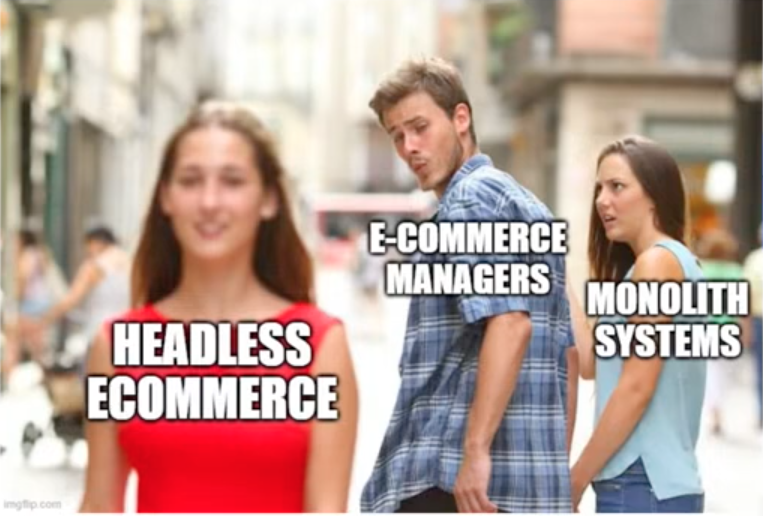 Headless ecommerce