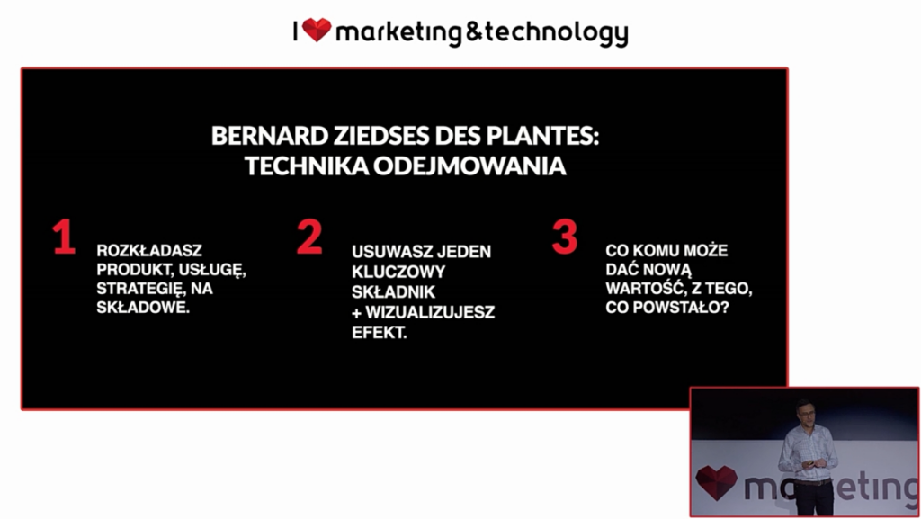 Technika odejmowania