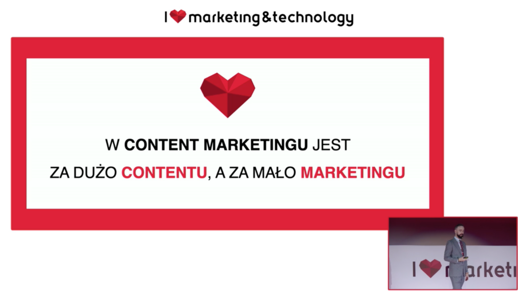 Za dużo contentu, za mało marketingu