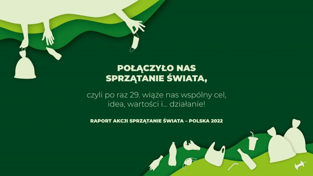 Raport 29 Akcji Sprzątanie świata w Polsce