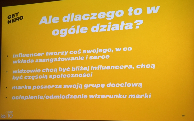 Dlaczego produkty influencerów działają?