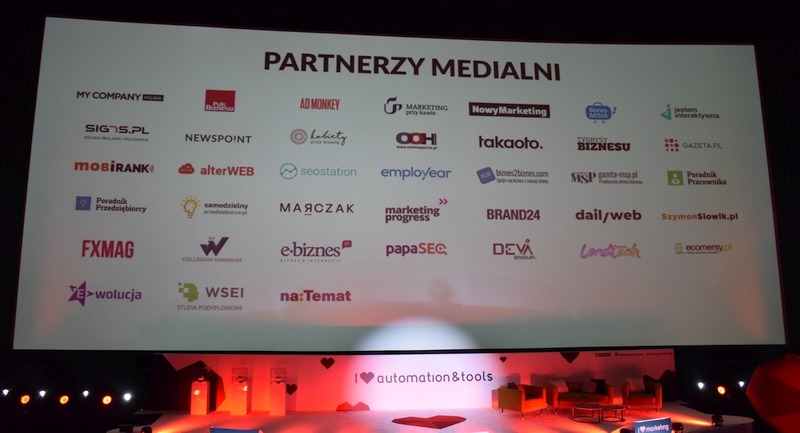 Partnerzy medialni konferencji