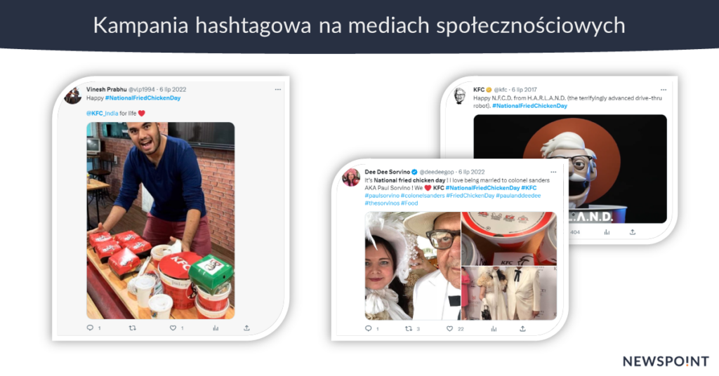 Kampania hashtagowa