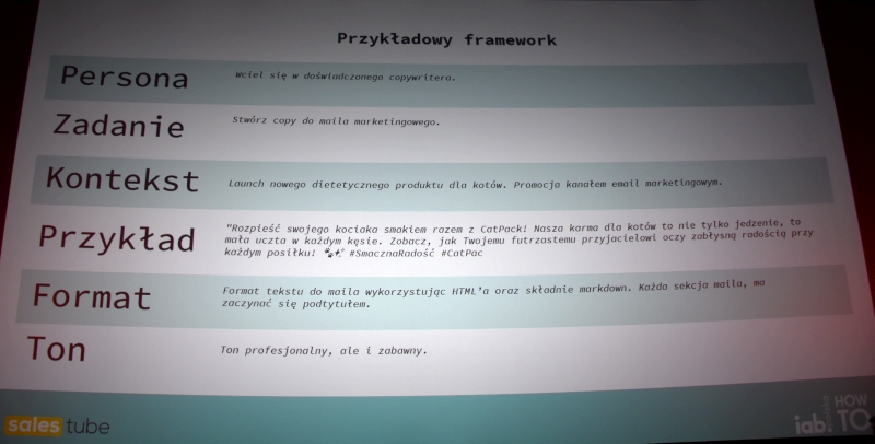 Przykładowy framework