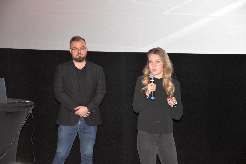 Mateusz Garbarczyk i Agnieszka Krasnodębska