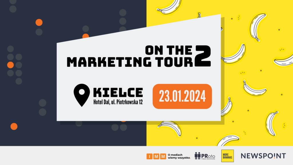 On The Marketing Tour 2 - przystanek Kielce