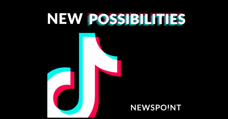 New possibilities TikTok