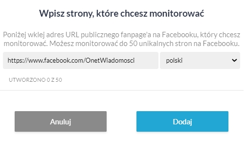 Wklejanie adresu URL
