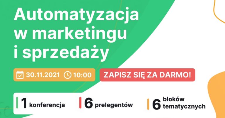 Automatyzacja w marketingu i sprzedaży