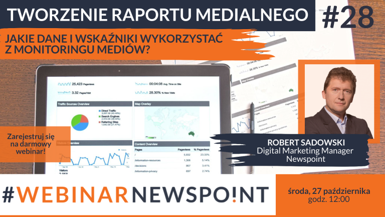 Webinar 28 Raport Medialny