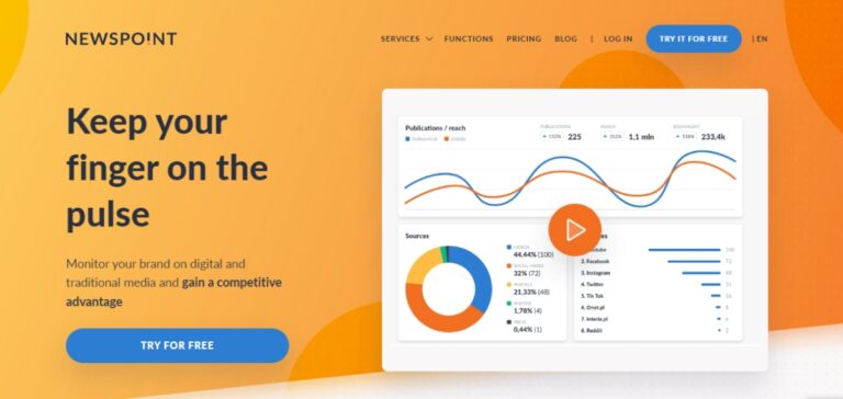 Newspoint new website