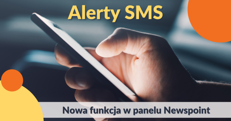 Alerty SMS w Newspoint