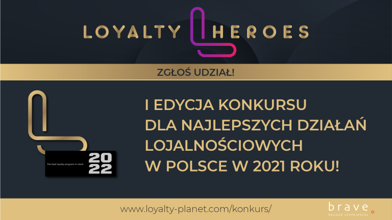 Konkurs Loyalty Heroes