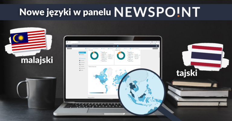 Malajski i tajski w Panelu Newspoint
