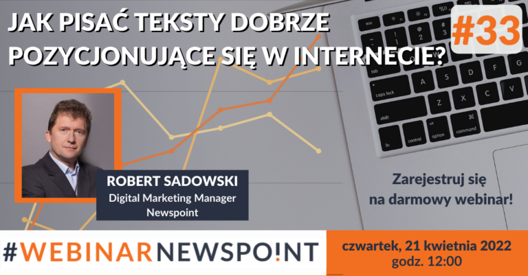 Webinar - Jak pisać teksty w internecie