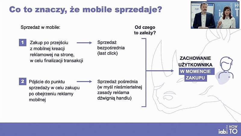 Co to znaczy, że mobile sprzedaje