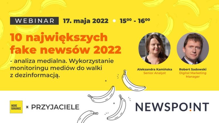 Webinar Dezinformacja