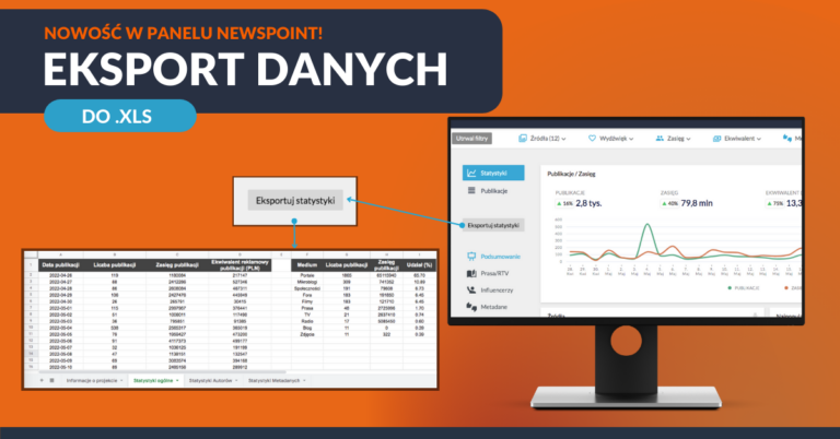 Eksport statystyk do xls