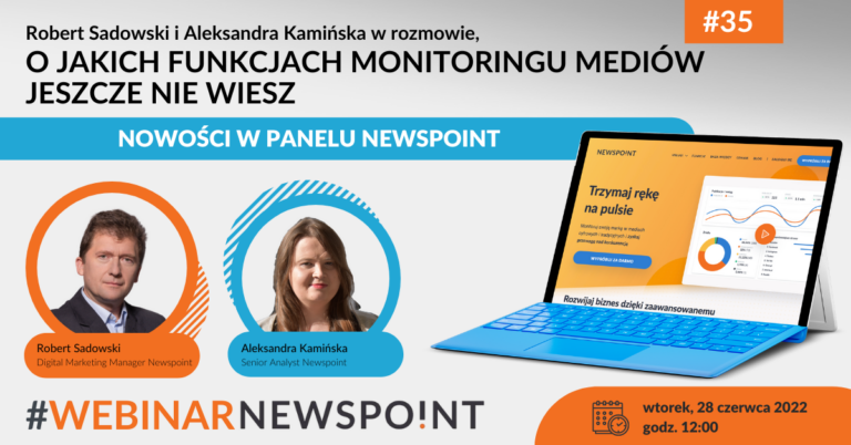 Rozmowa o nowościach w monitoringu mediów