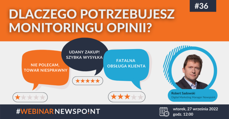 Dlaczego potrzebujesz monitoringu opinii?