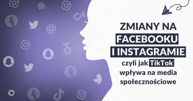 Zmiany na platformach social media