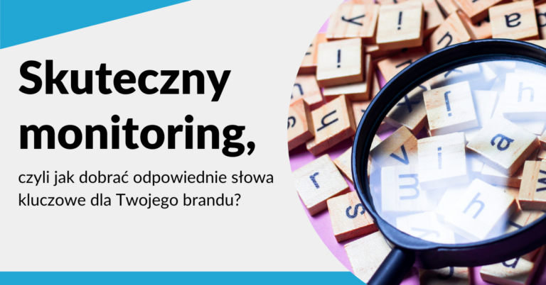 Słowa kluczowe monitoring Newspoint