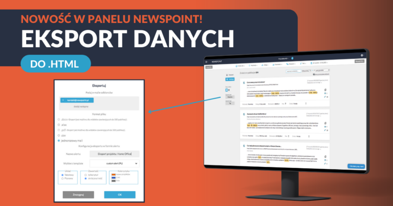 Eksport publikacji do HTML