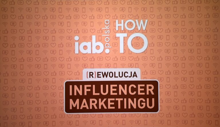 IAB HowTo Rewolucja Influencer Marketing
