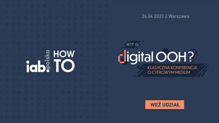 WTF is digital OOH? Klasyczna konferencja o cyfrowym medium