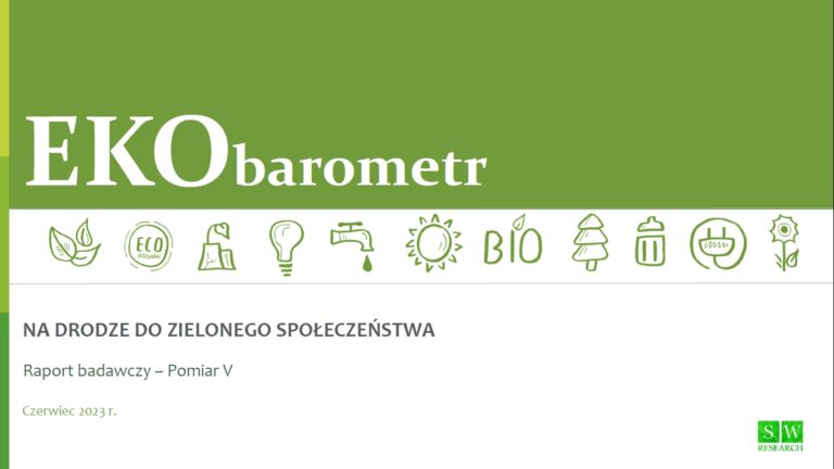 EKObarometr - V edycja badania