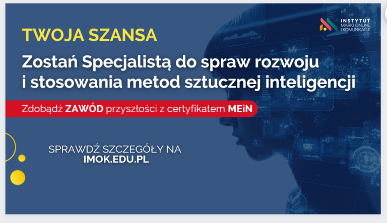 IMOK Program Sztuczna Inteligencja