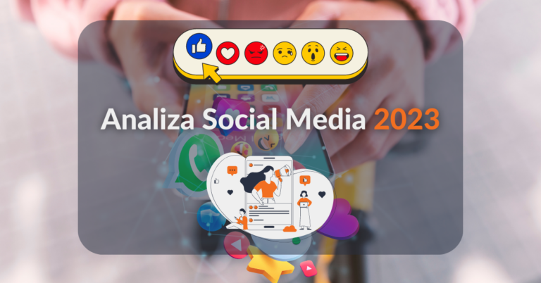 Analiza social media 2023
