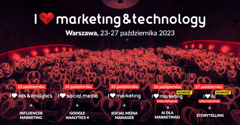 Konferencja I Love Marketing