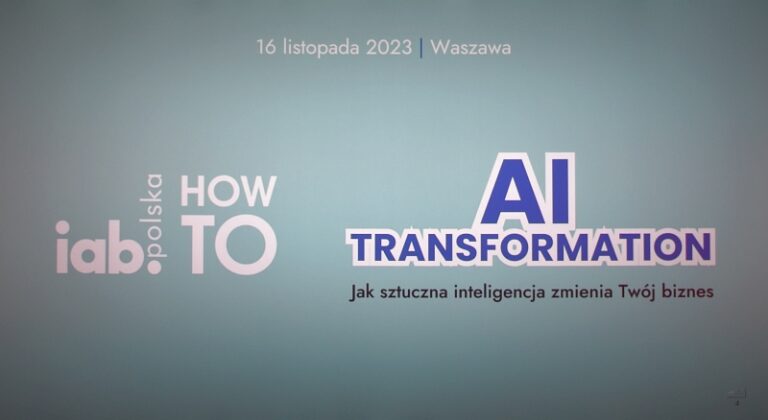 IAB HowTo AI relacja