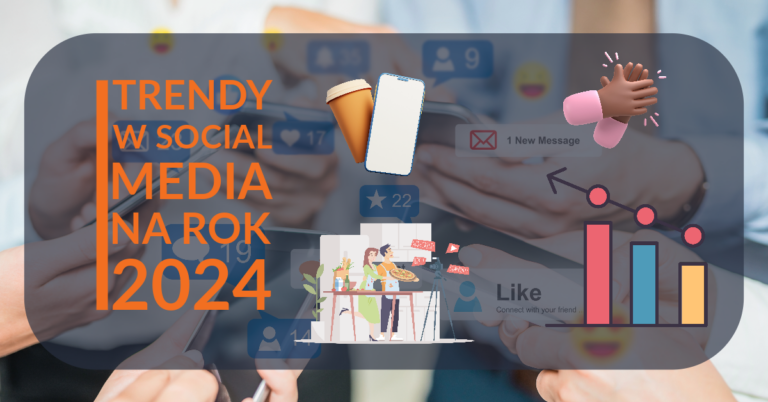 Trendy w social media 2024