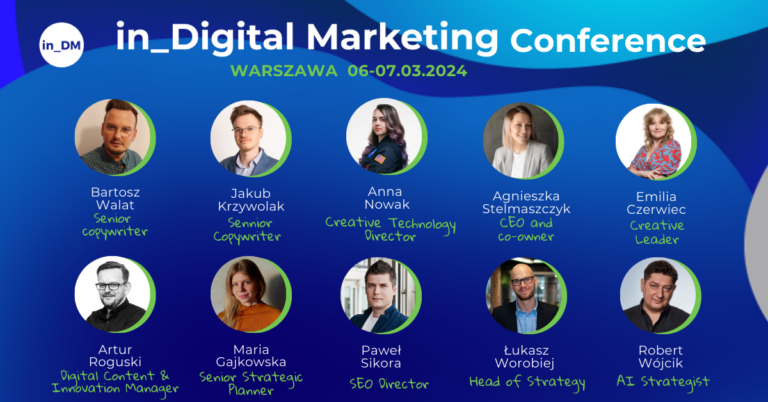 in Digital Marketing Conference