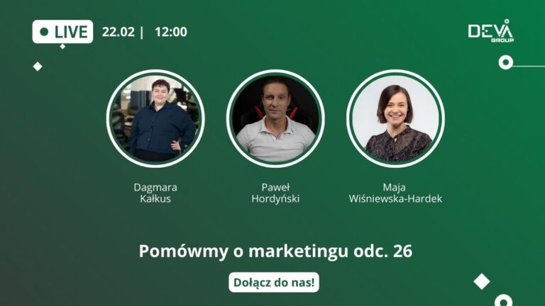 Webinar Pomówmy o marketingu odc. 26