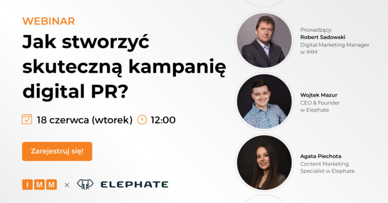 Webinar IMM Digital PR